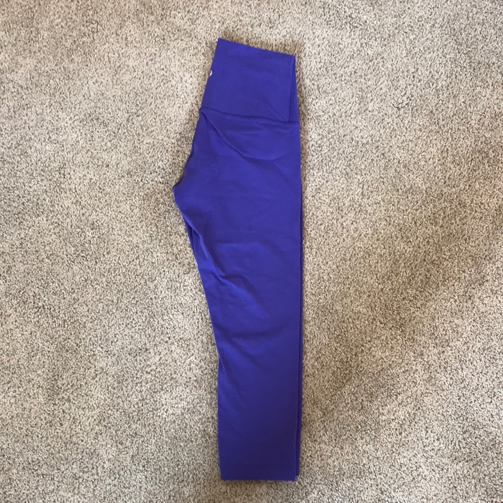 Lululemon wunder under crop